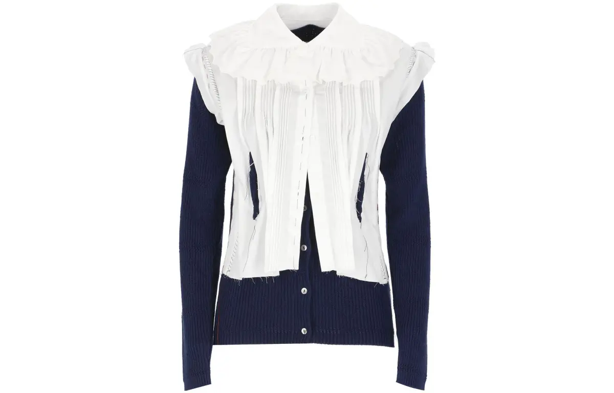 Maison Margiela Knitwear Women's Blue