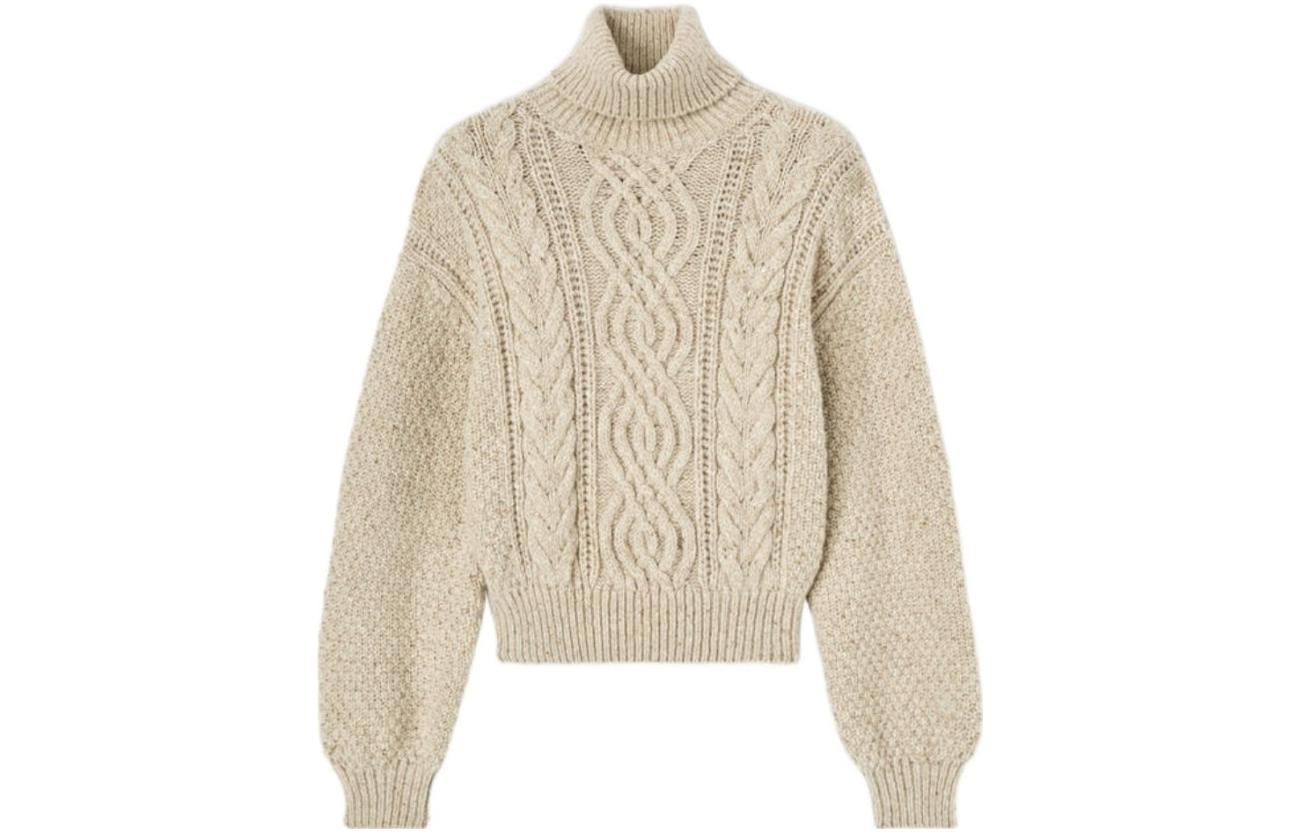 Loro Piana FW23 Sweater Women's Beige
