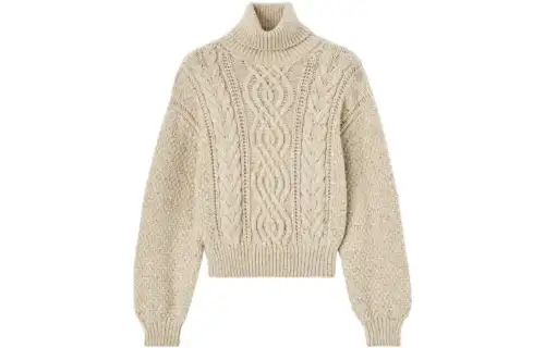 Loro Piana FW23 Sweater Women's Beige