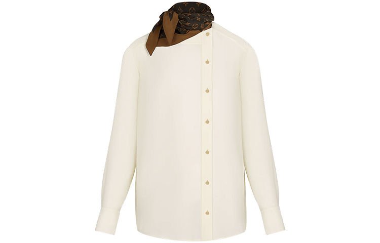 LOUIS VUITTON FW21 Shirt Women's White