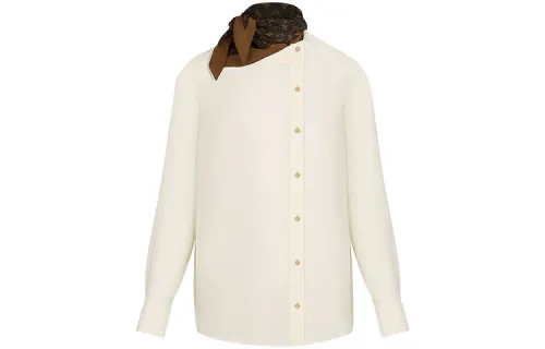 LOUIS VUITTON FW21 Shirt Women's White