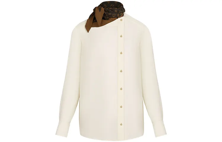 LOUIS VUITTON FW21 Shirt Women's White