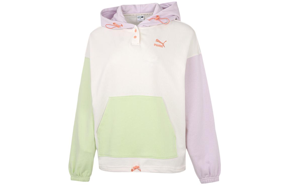 Женское худи PUMA (белое)