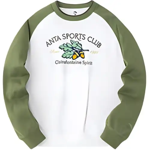 Anta Life Collection Sweatshirt Women's Papyrus White