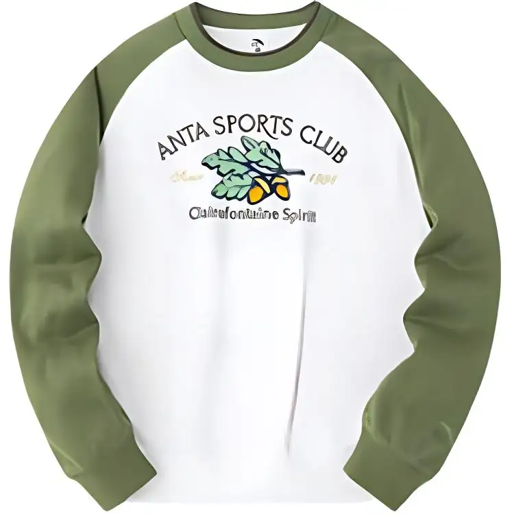 Anta Life Collection Sweatshirt Women's Papyrus White