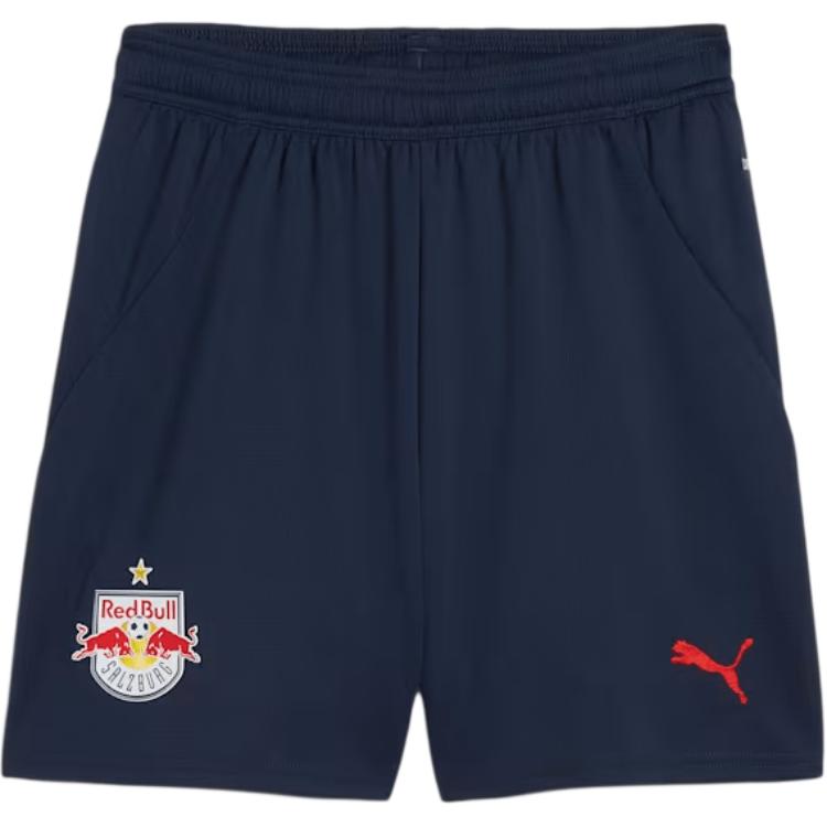 PUMA FC Red Bull Salzburg SS24 Soccer Bottom Men's Blue Red
