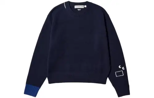 UNIQLO x Anya Hindmarch Sweater Women's Marine Blue