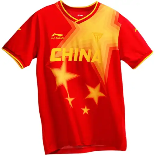 Li Ning Soccer Jersey Unisex China Guidance