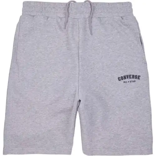 Converse Casual Shorts Men's Gray