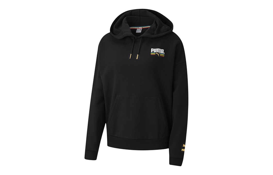 Женское худи PUMA Tfs (черное)