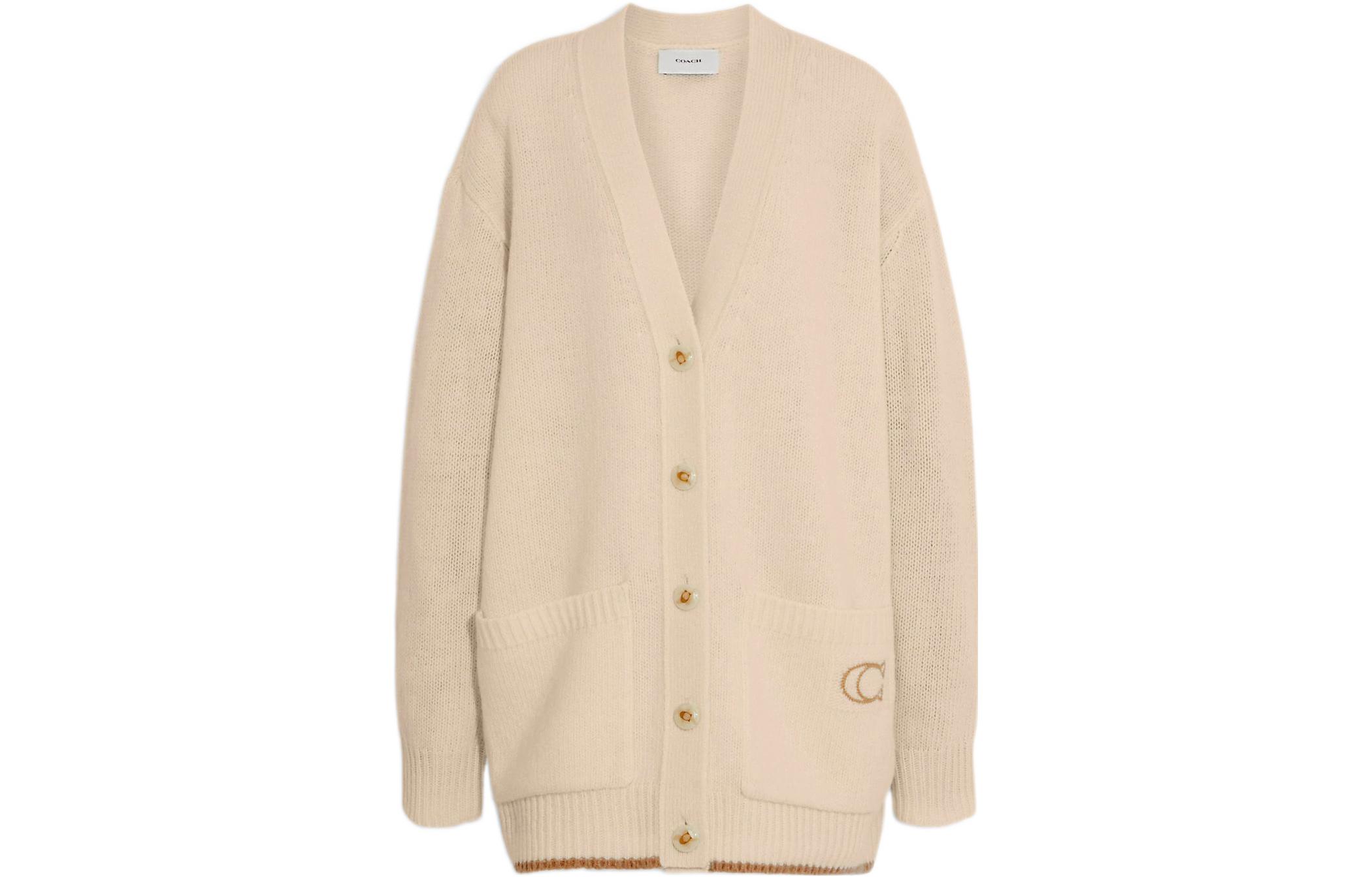 COACH FW22 Knitwear Women's Beige