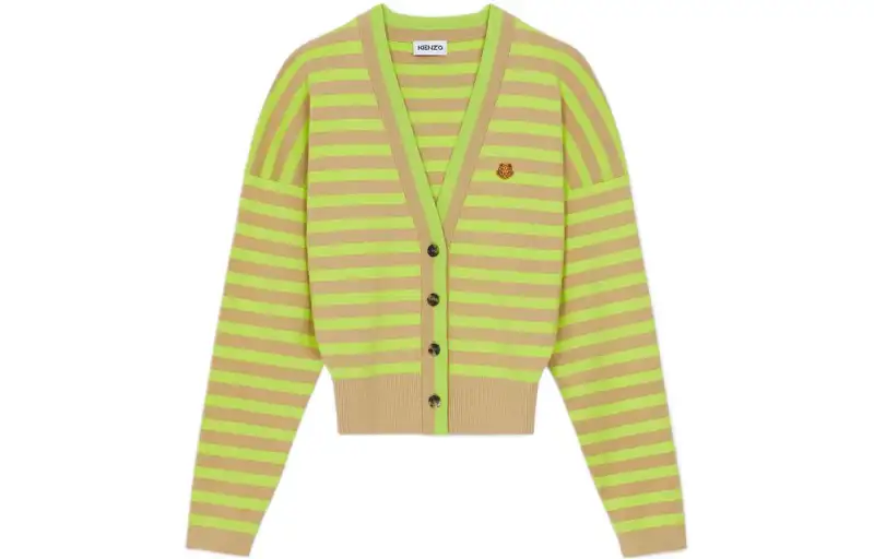 KENZO Knitwear Women's Neon Green