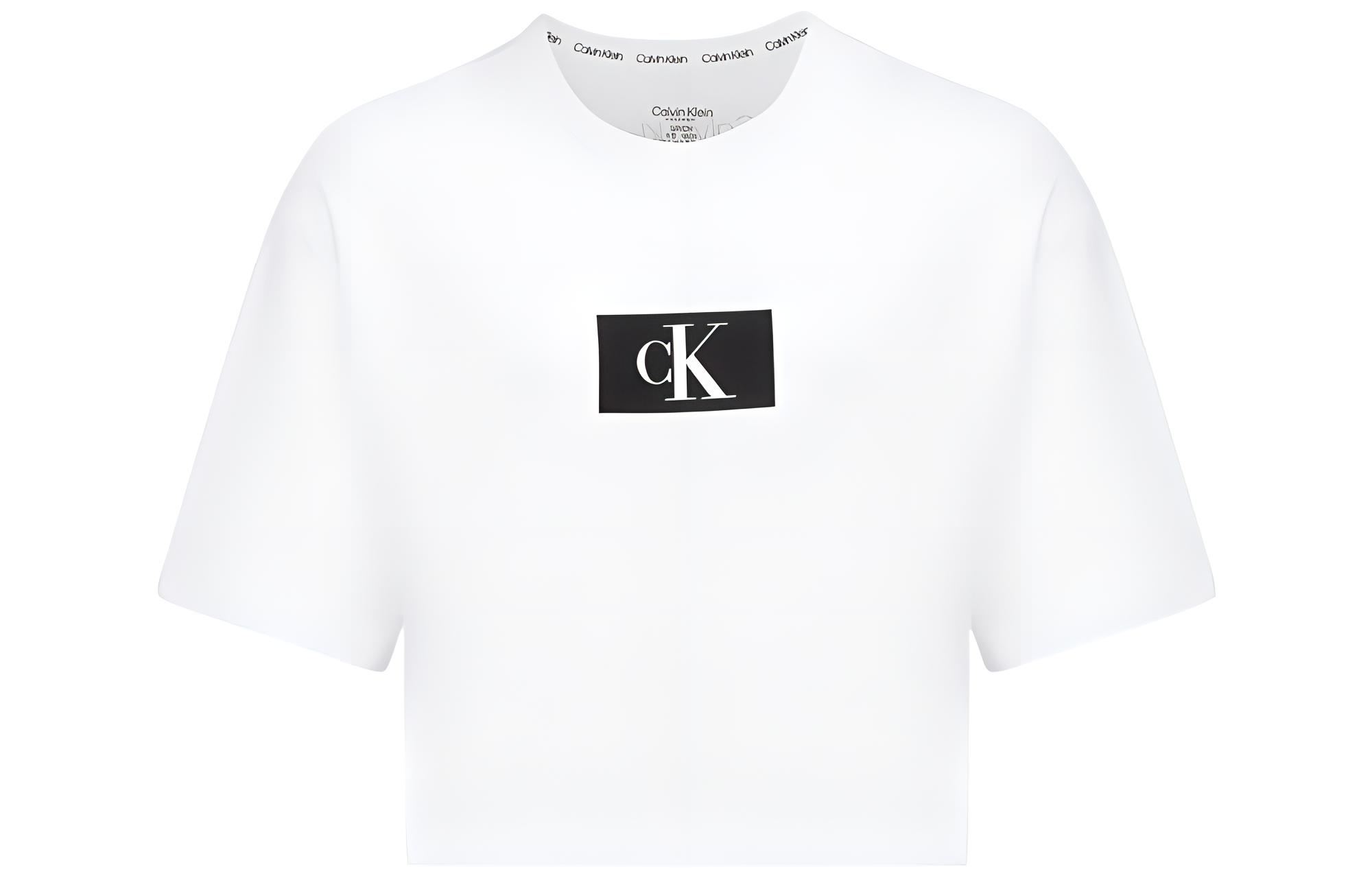 Женская футболка CALVIN KLEIN CK96 (белая)