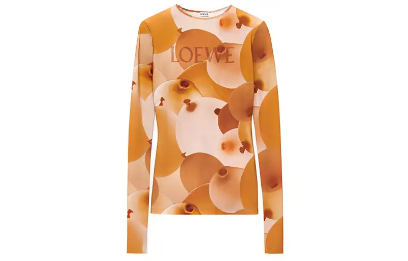 LOEWE FW22 Knitwear Women's Orange