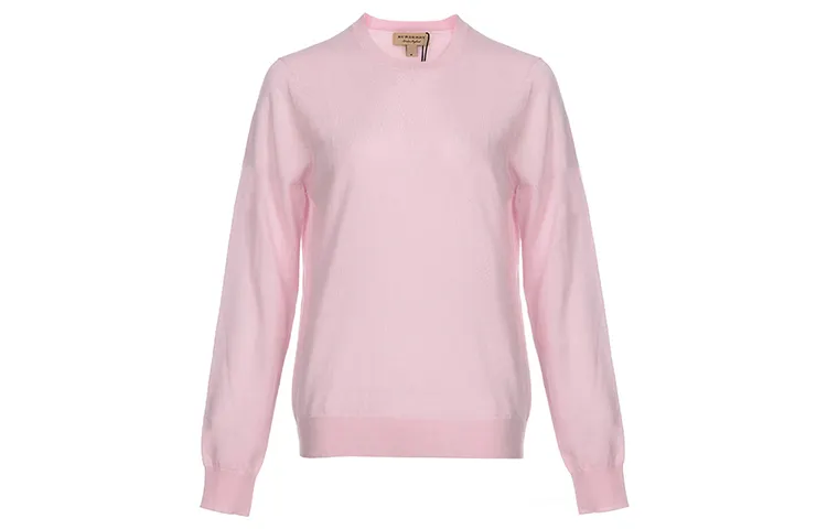 Burberry Knitwear Women's Light Pink