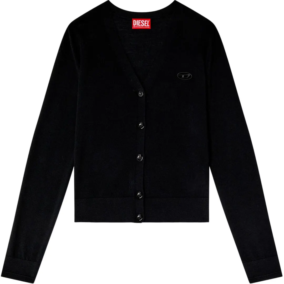 Diesel M-Alima knit cardigan