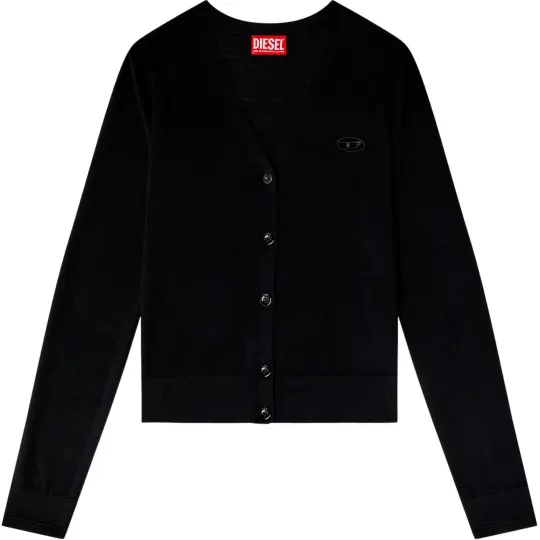 Diesel M-Alima knit cardigan