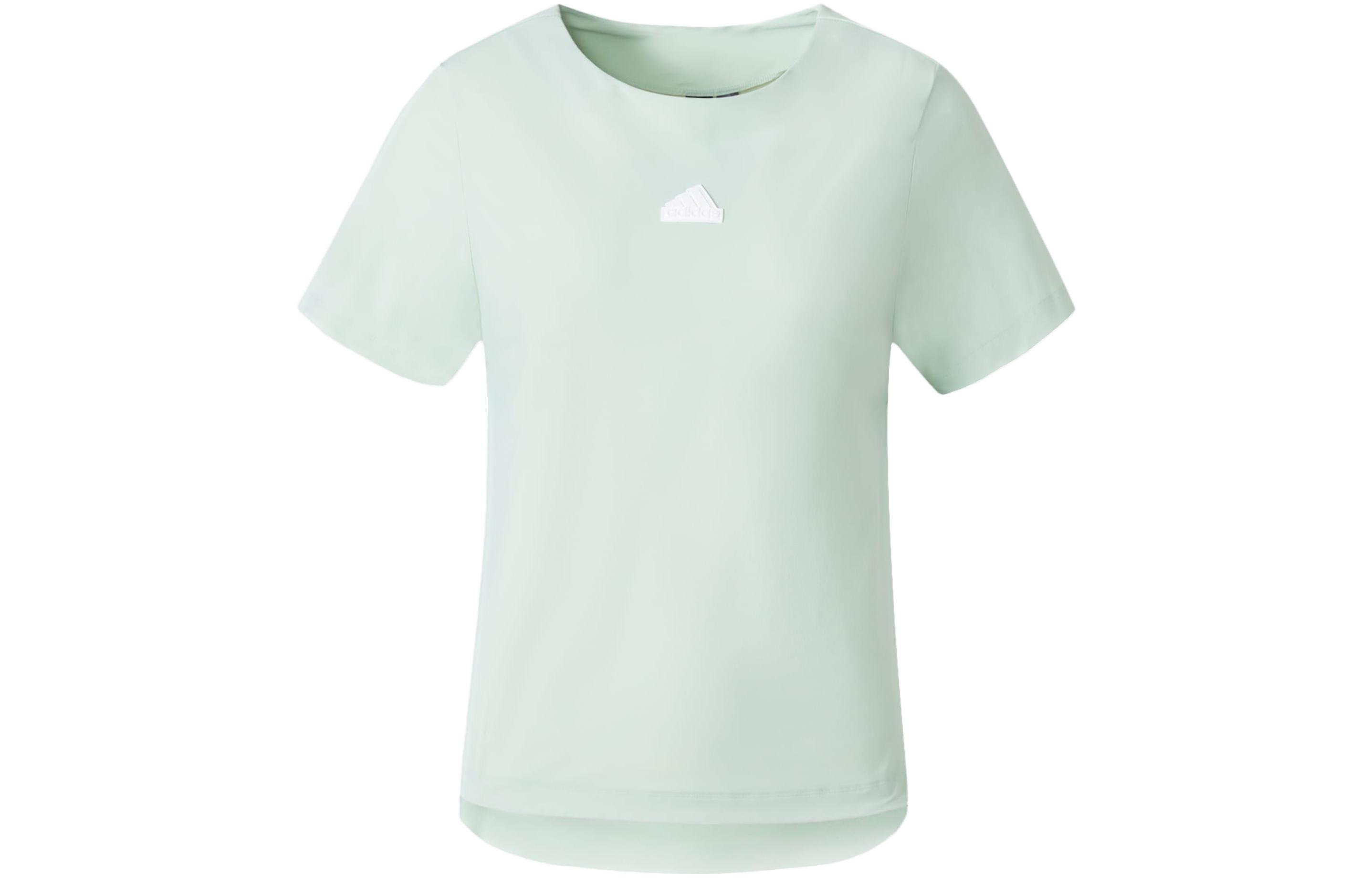 Женская футболка adidas W Ct Tee Ss (зеленая)