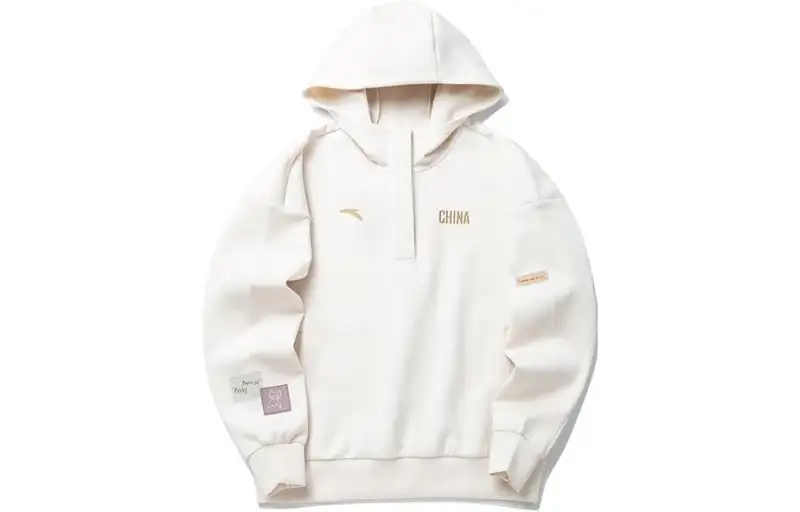 ANTA Sweatshirts Women's Gray Hooded Moderate Other