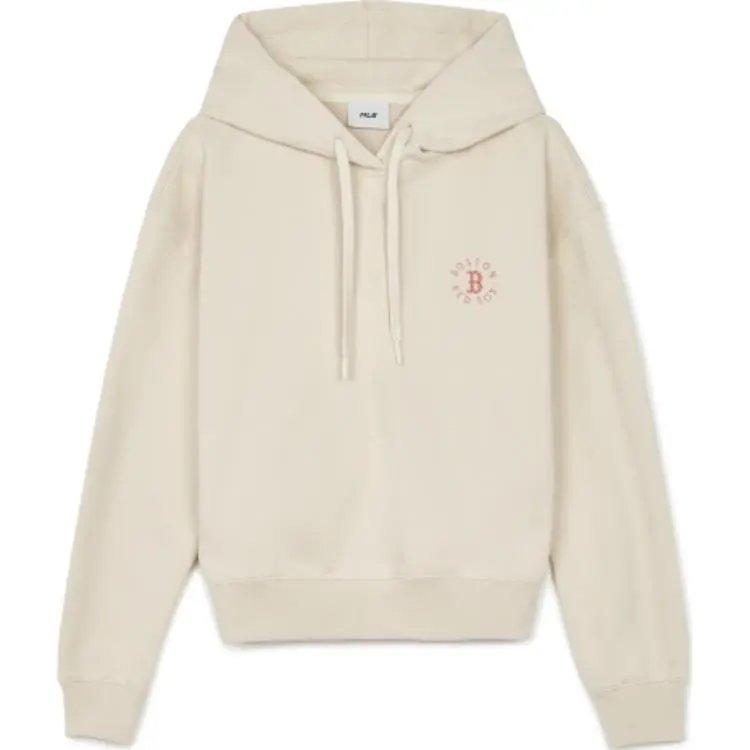 MLB Basic Boston Red Sox Sweatshirt Women's Dark Cream