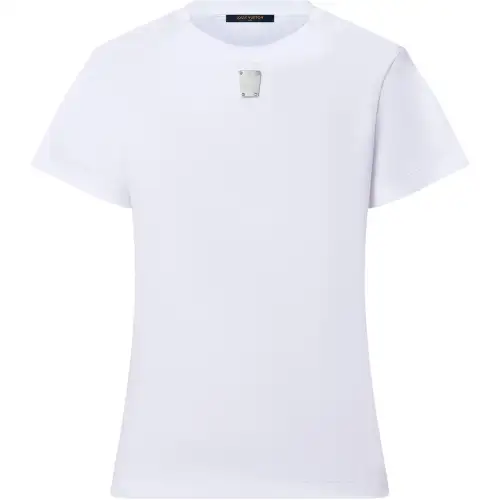 LOUIS VUITTON Lv Circle Plaque T-Shirt