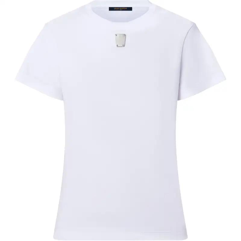 LOUIS VUITTON Lv Circle Plaque T-Shirt