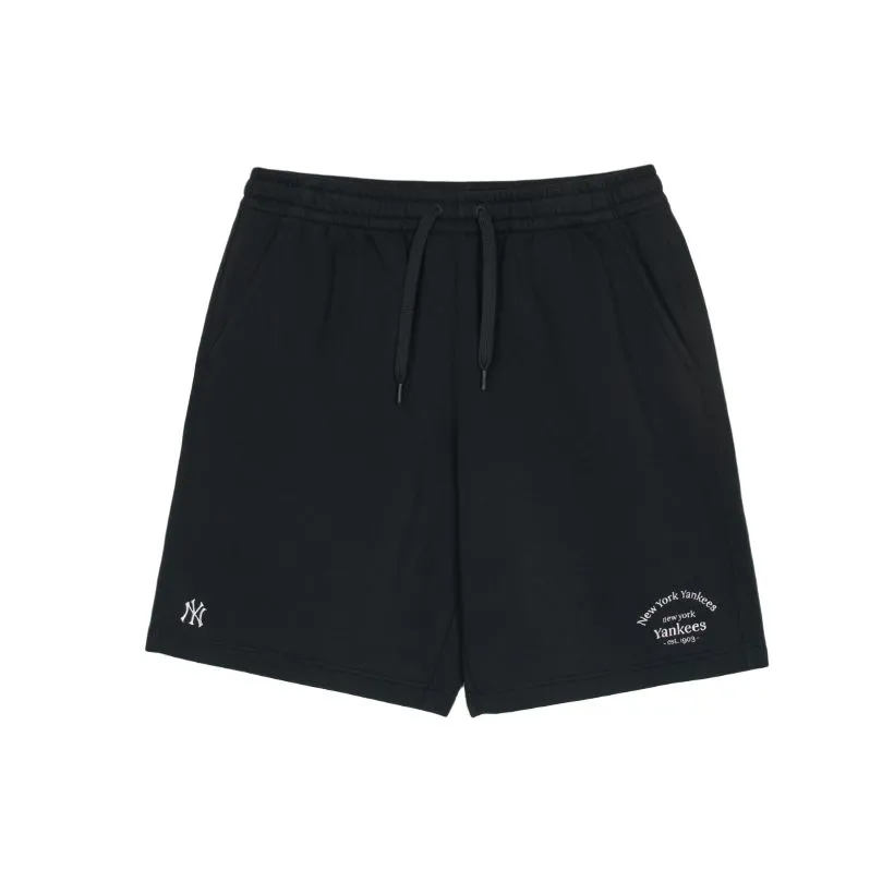 MLB Basic New York Yankees Casual Shorts Unisex Black