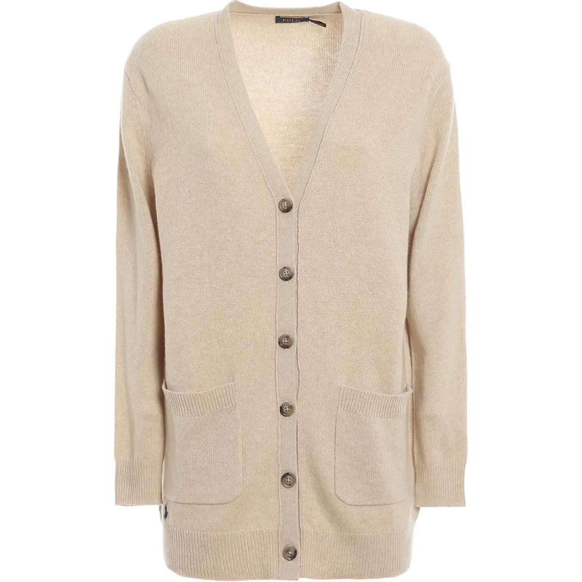 Polo Ralph Lauren Sweater Loose Fit Women's Natural White