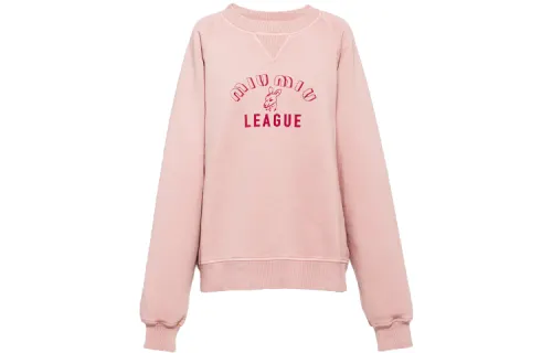 MIU MIU Sweatshirt Women's Pink