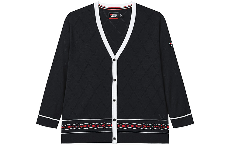 Женский лонгслив Fila (синий)