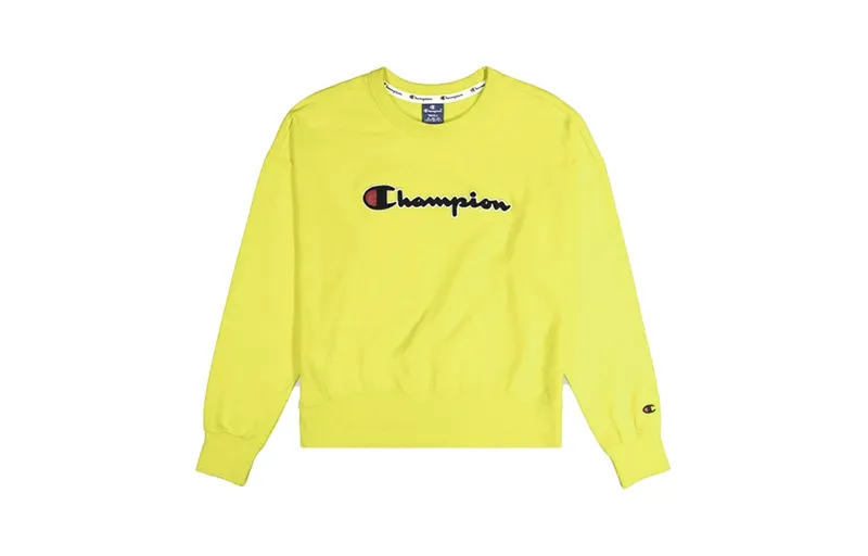 Champion Rochester Sweatshirts Women's Crew Neck Moderate Regular