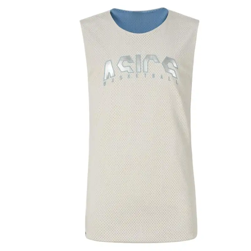 Asics Basketball Jersey Unisex Beige