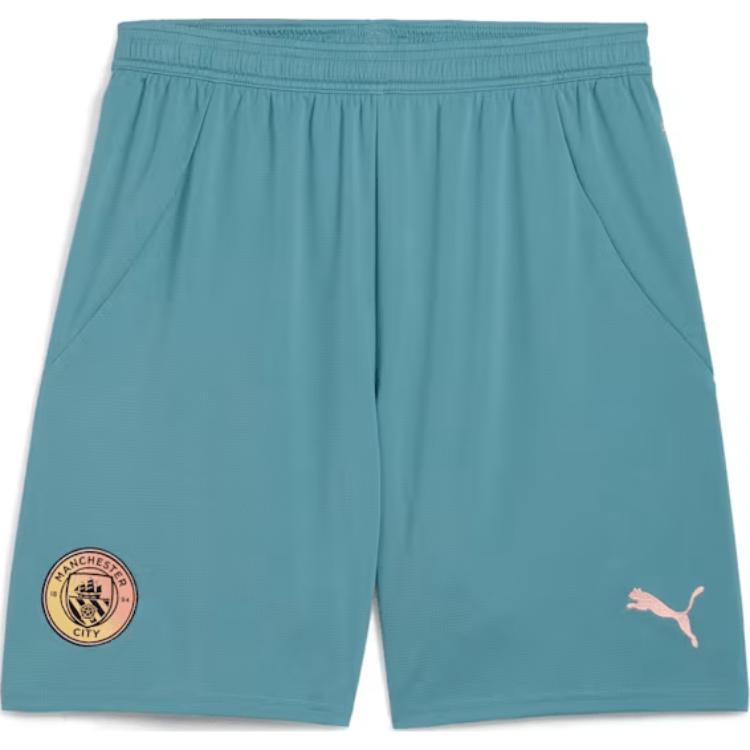 PUMA DRYCELLManchester City 24/25 FW24 Soccer Bottom Men’s Blue
