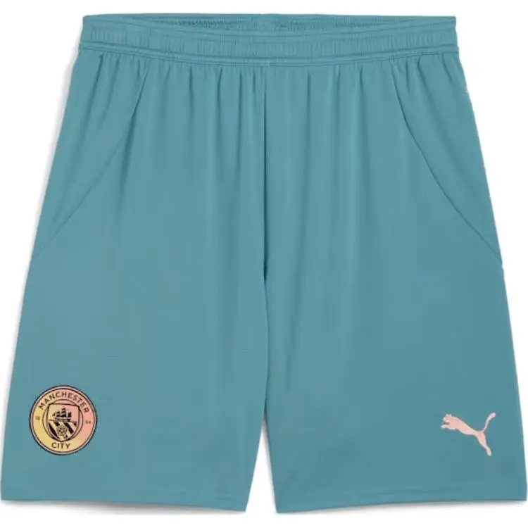 PUMA DRYCELLManchester City 24/25 FW24 Soccer Bottom Men's Blue