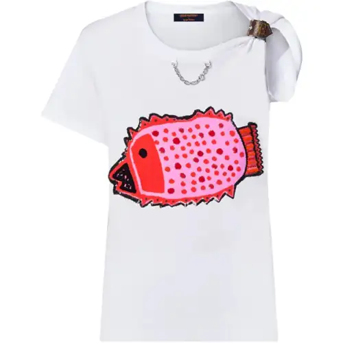 LOUIS VUITTON x Yayoi Kusama T Shirt Women's White