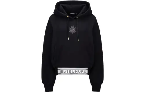 EVISU Sweatshirts Women's Hooded Moderate Heavyweight