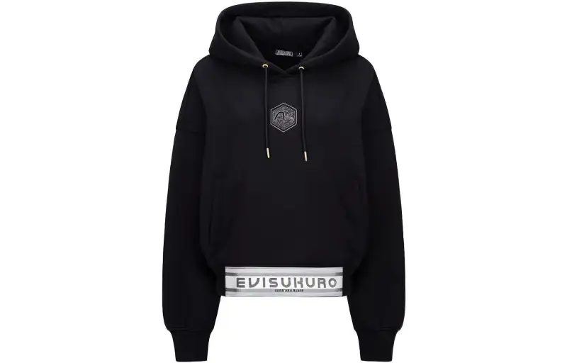 EVISU Sweatshirts Women's Hooded Moderate Heavyweight