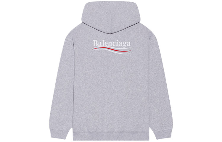 Женское худи Balenciaga (серое)