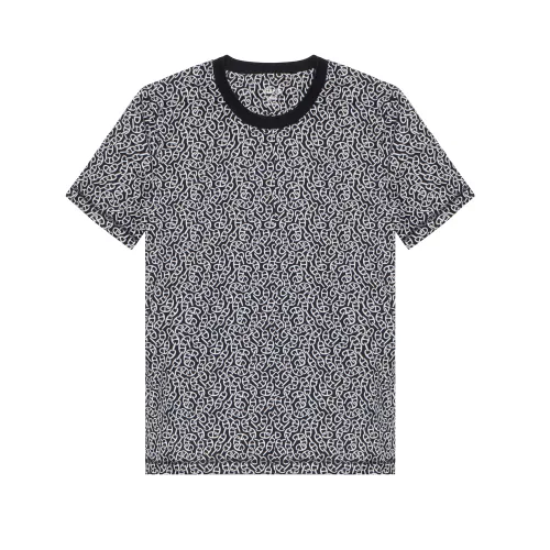 HERMES SS24 Regular T Shirt Women's Black Blue