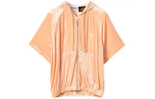 LOEWE Sweatshirts Women's Rose Hooded Moderate
