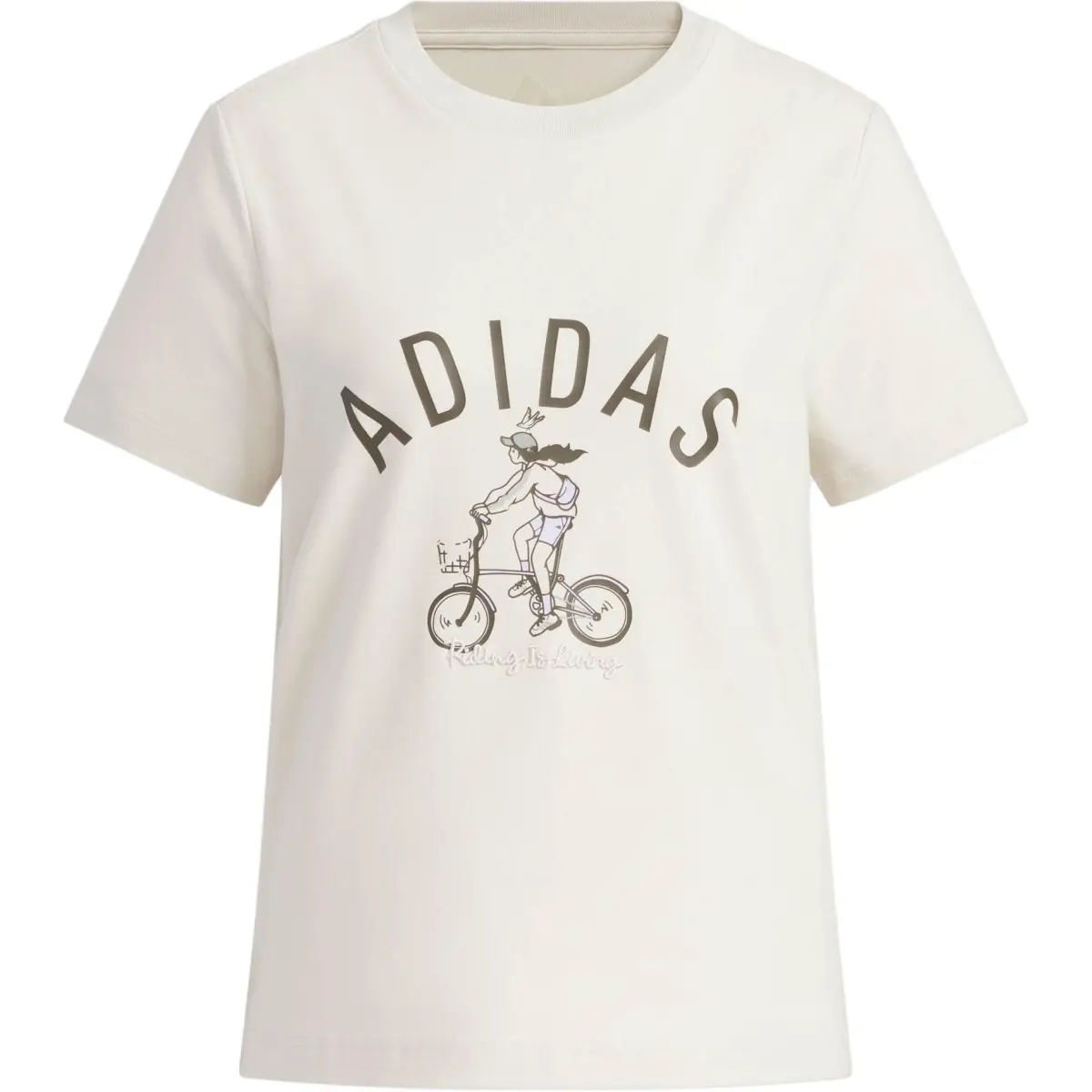 Adidas T Shirt Women's Bauxite Brown