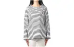 PRADA T Shirts Women's Black Crew Neck Moderate Straight Fit