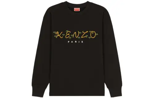 KENZO X Nigo Tiger Tail Regular Women's Sweatshirt Black
