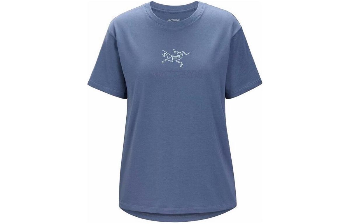Женская футболка Arcteryx ENVOY Arc'Word (черная)