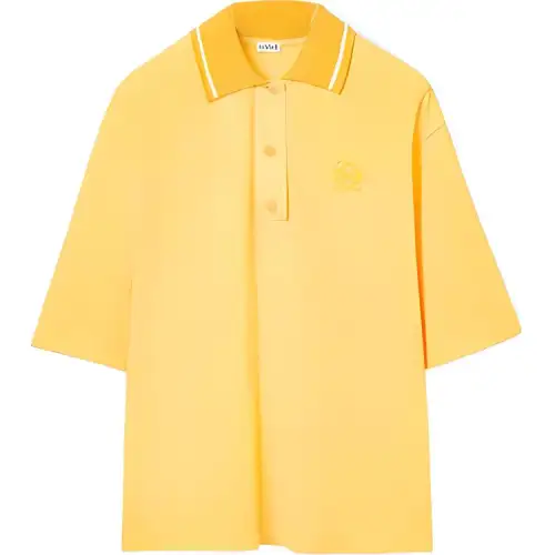 LOEWE Polo Shirt Women's Yellow