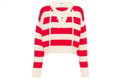 MIU MIU SS22 Cashmere Sweater Women's Red