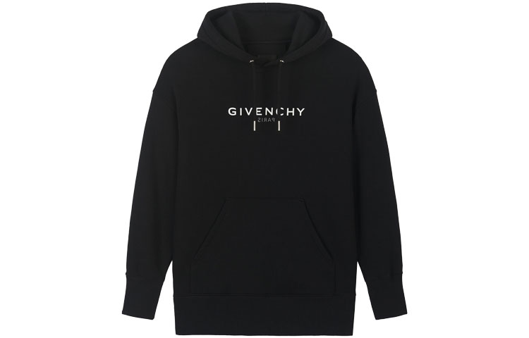 Женские худи Givenchy Logo (черное)