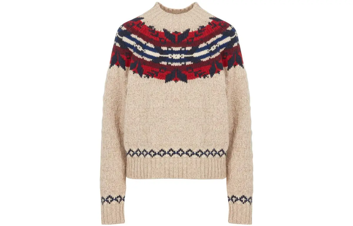 Polo Ralph Lauren FW23 Sweater Standard Women's Multicolor
