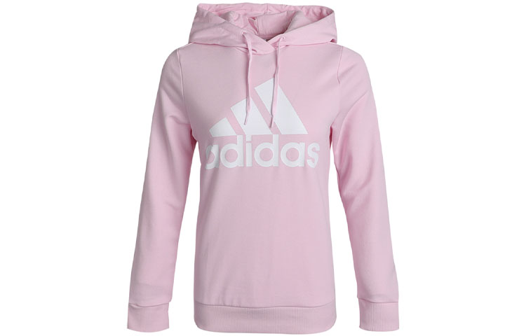 Женское худи adidas (розовое)