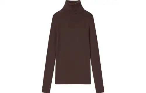 UNIQLO Sweaters Women's Dark Umber Turtleneck Other